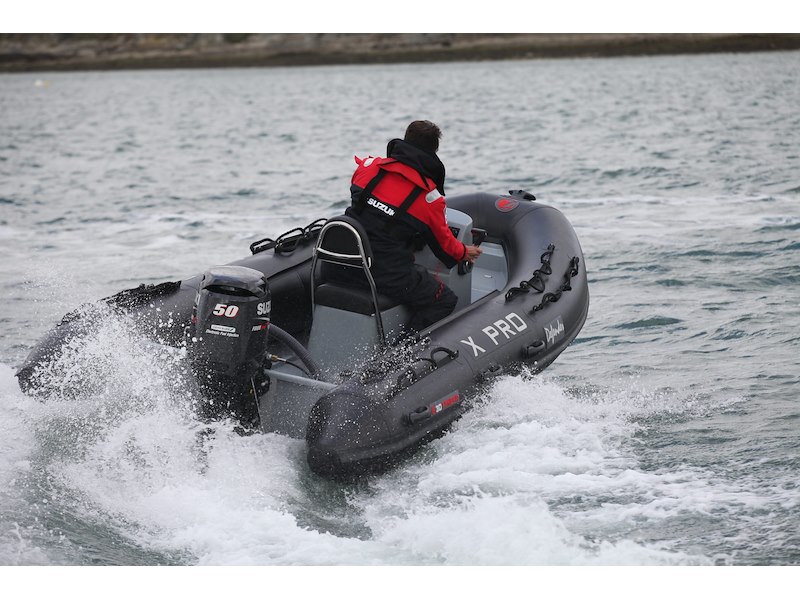 3D TENDER XPRO RIB 420 PVC GREY