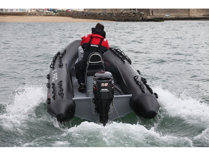 3D TENDER XPRO RIB 420 PVC GREY