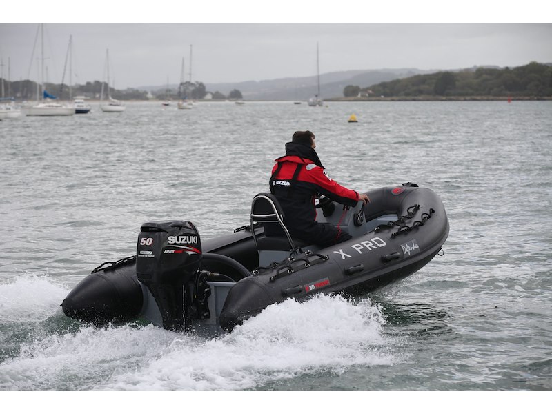 3D TENDER XPRO RIB 420 PVC BLACK