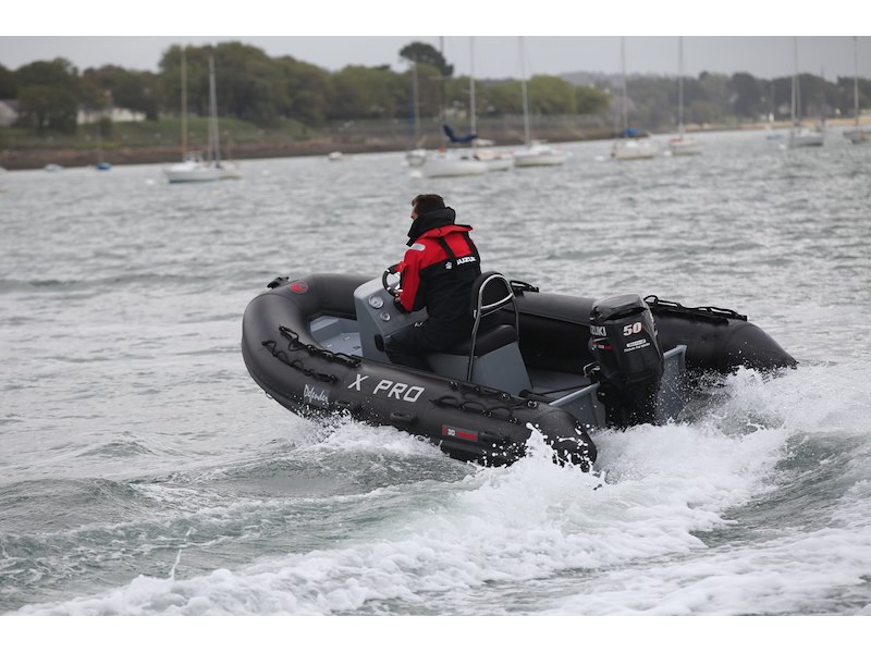 3D TENDER XPRO RIB 420 PVC BLACK