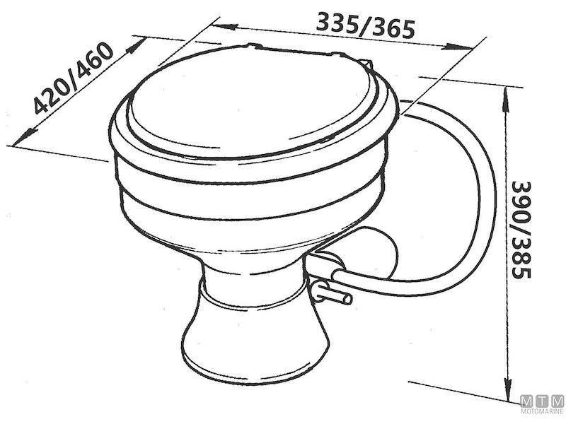 WC - Toilet Elettrica Ocean Evolution