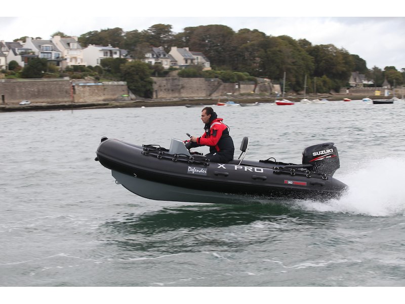 3D TENDER XPRO RIB 420 HYPALON