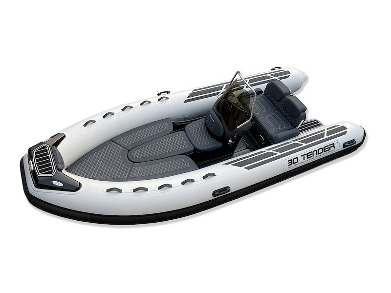 3D TENDER DREAM 500 PVC WHITE