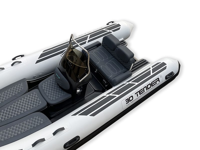  3D TENDER DREAM 500 HYPALON WHITE