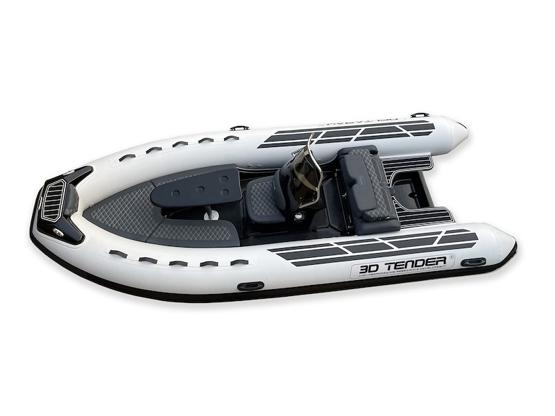  3D TENDER DREAM 500 HYPALON WHITE