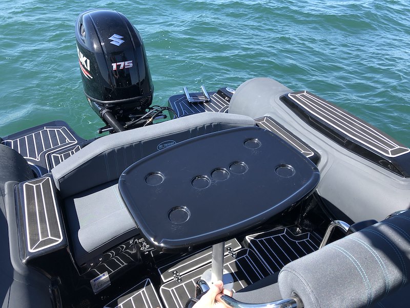 3D TENDER DREAM 655 BLACK HYPALON GELCOAT BLACK