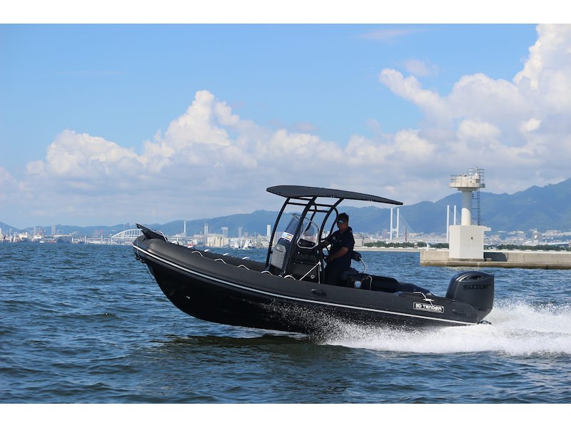 3D TENDER DREAM 655 BLACK HYPALON GELCOAT BLACK