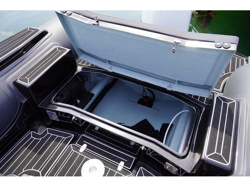 3D TENDER DREAM 655 BLACK HYPALON GELCOAT BLACK