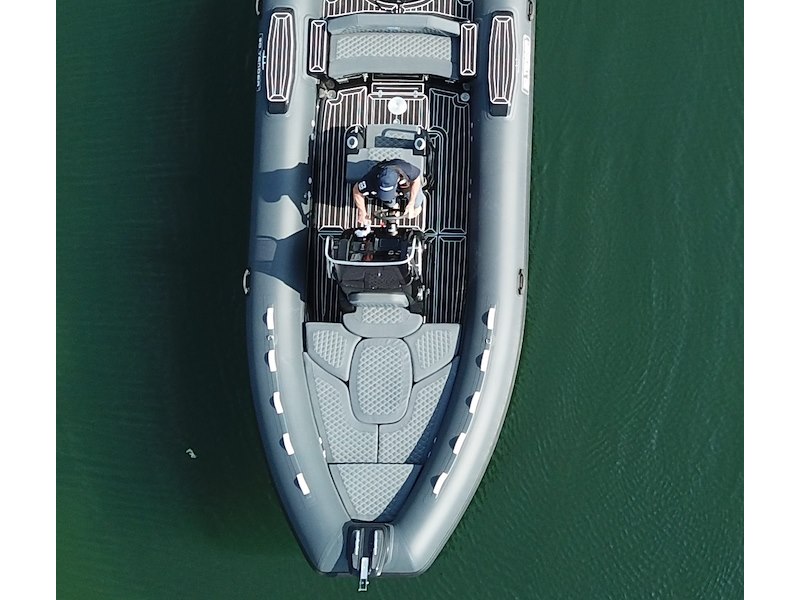 3D TENDER DREAM 655 BLACK LIMITED EDITION HYPALON GELCOAT BLACK