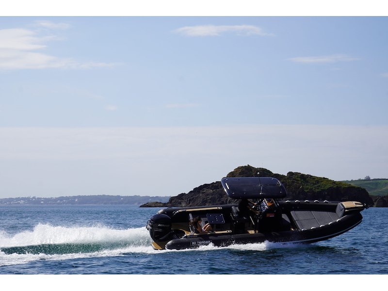 3D TENDER DREAM 850 HYPALON BLACK CARBON FULL OPTION