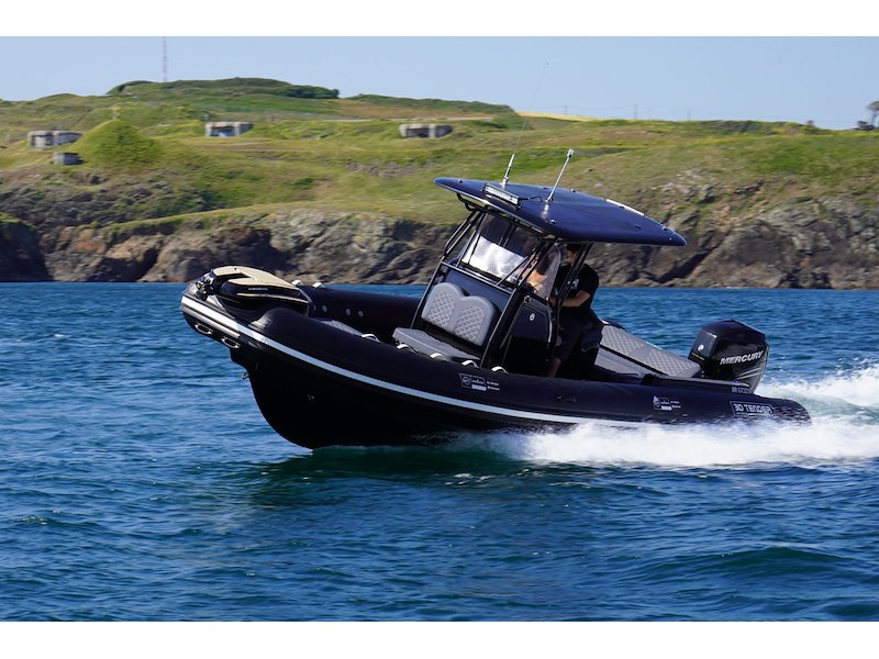 3D TENDER DREAM 850 HYPALON BLACK CARBON FULL OPTION