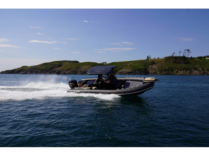 3D TENDER DREAM 850 HYPALON BLACK CARBON FULL OPTION