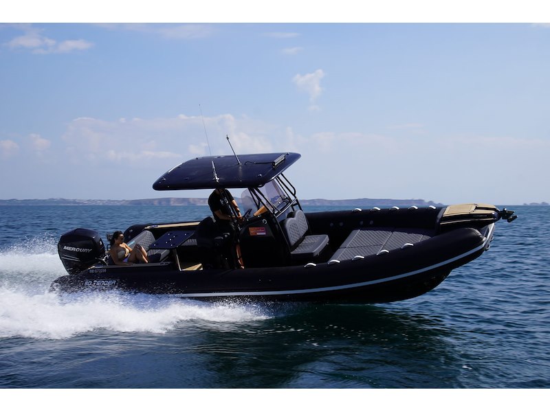 3D TENDER DREAM 850 HYPALON BLACK CARBON FULL OPTION