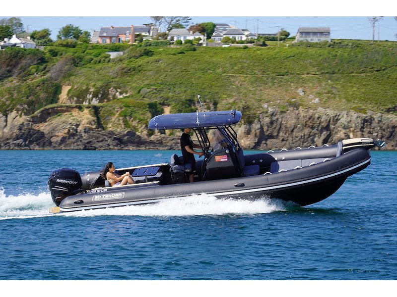 3D TENDER DREAM 850 HYPALON BLACK CARBON FULL OPTION