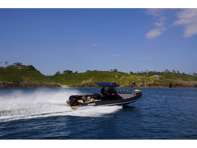 3D TENDER DREAM 850 HYPALON BLACK CARBON FULL OPTION