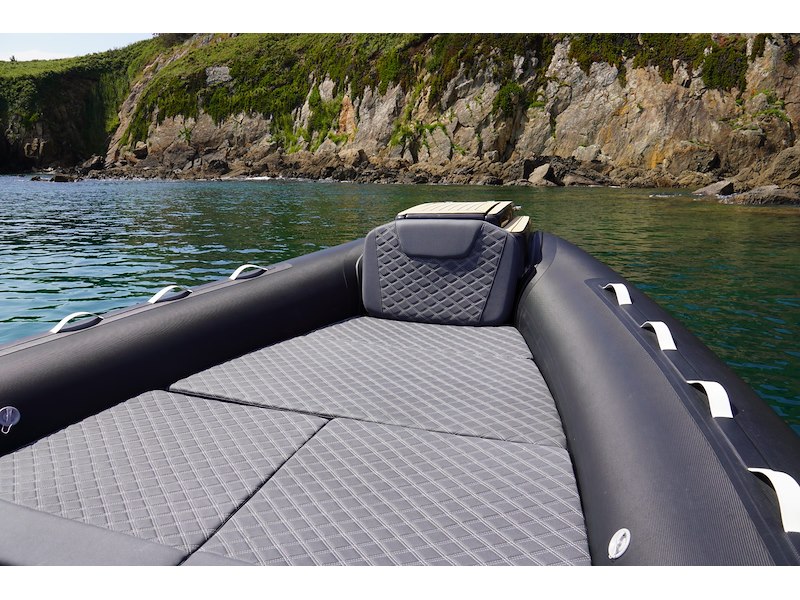 3D TENDER DREAM 850 HYPALON BLACK CARBON FULL OPTION