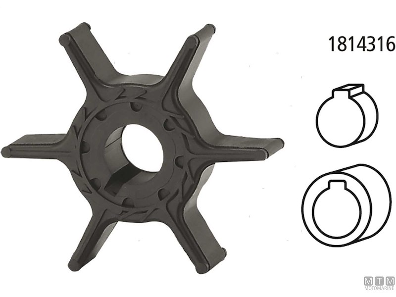 Giranti per Motori Yamaha