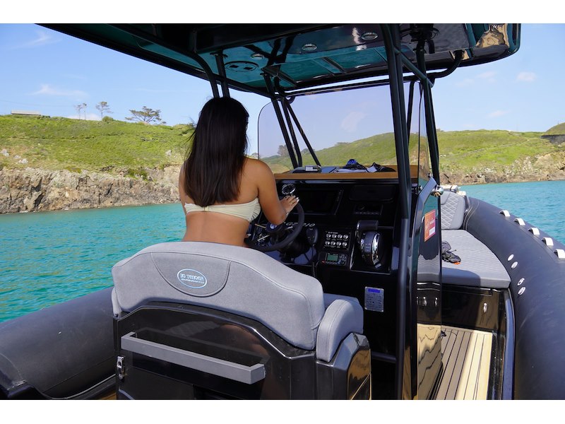 3D TENDER DREAM 850 HYPALON WHITE CARBON FULL OPTION