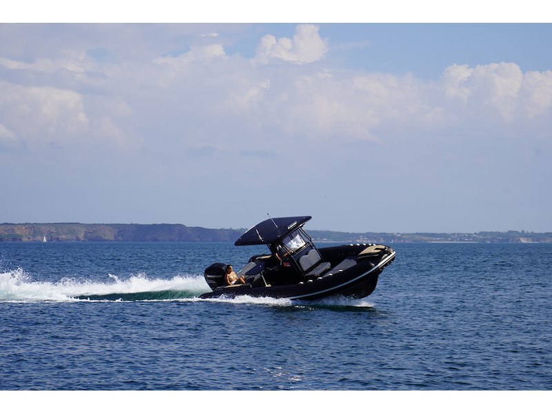 3D TENDER DREAM 850 HYPALON WHITE CARBON FULL OPTION