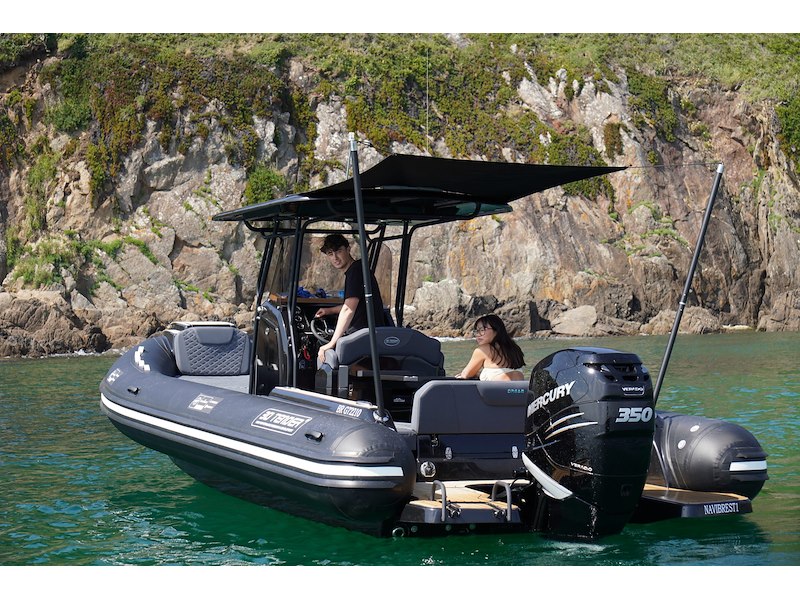 3D TENDER DREAM 850 HYPALON WHITE CARBON FULL OPTION