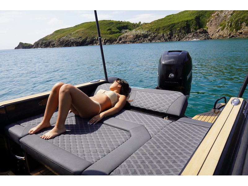 3D TENDER DREAM 850 HYPALON WHITE CARBON FULL OPTION