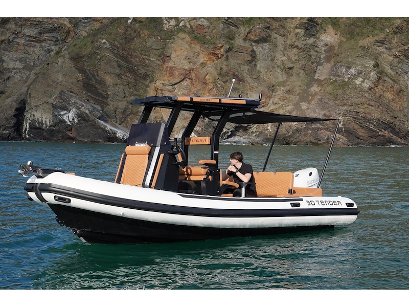 3D TENDER ODYSSEY 635 PVC WHITE