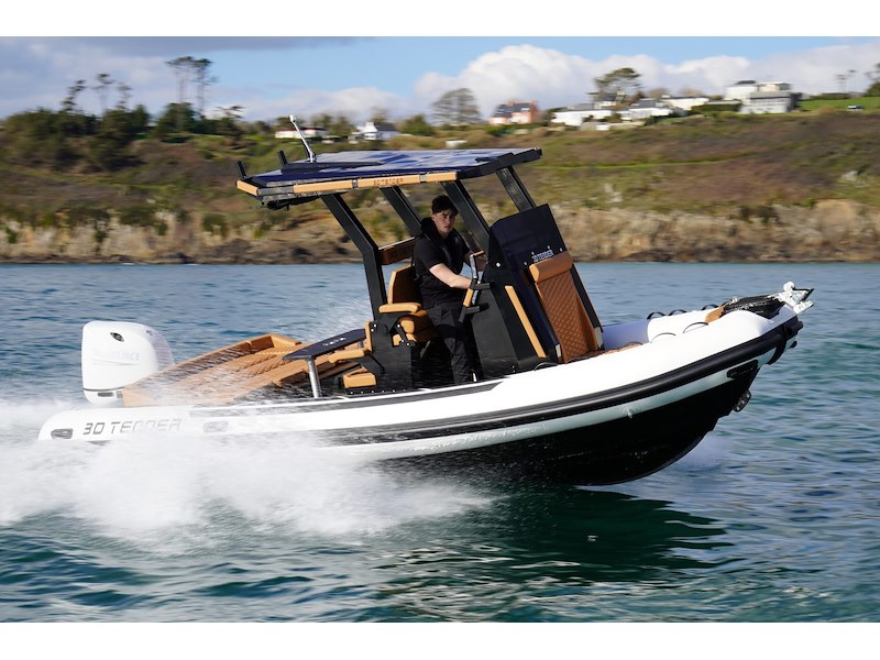 3D TENDER ODYSSEY 635 PVC WHITE