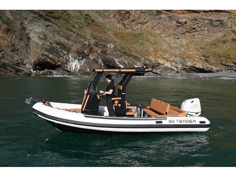 3D TENDER ODYSSEY 635 PVC WHITE