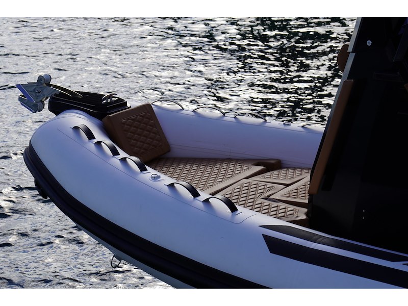 3D TENDER ODYSSEY 635 PVC WHITE