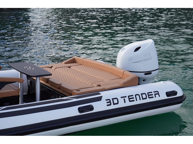3D TENDER ODYSSEY 635 PVC WHITE