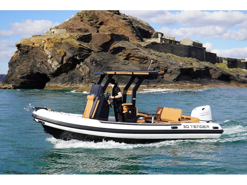3D TENDER ODYSSEY 635 PVC WHITE