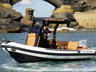 3D TENDER ODYSSEY 635 PVC WHITE