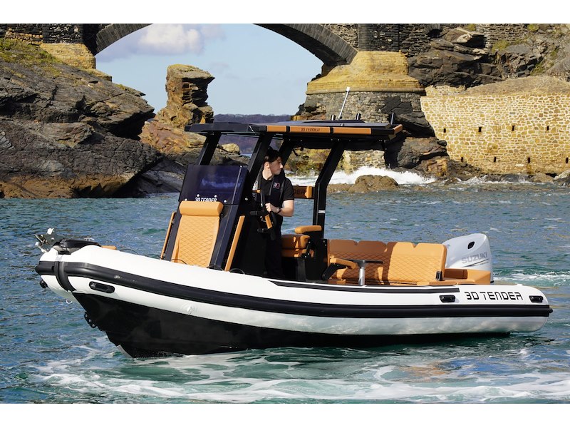 3D TENDER ODYSSEY 635 PVC BLACK