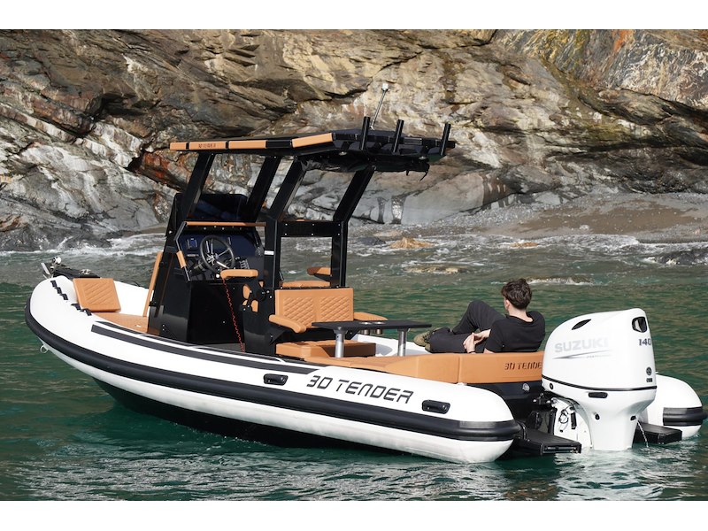 3D TENDER ODYSSEY 635 PVC BLACK