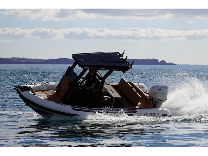 3D TENDER ODYSSEY 635 PVC BLACK