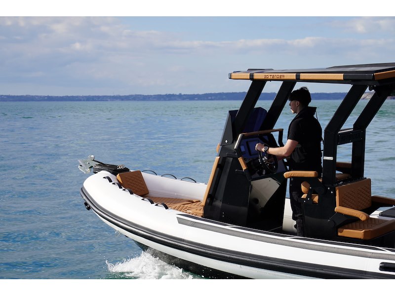 3D TENDER ODYSSEY 635 PVC BLACK