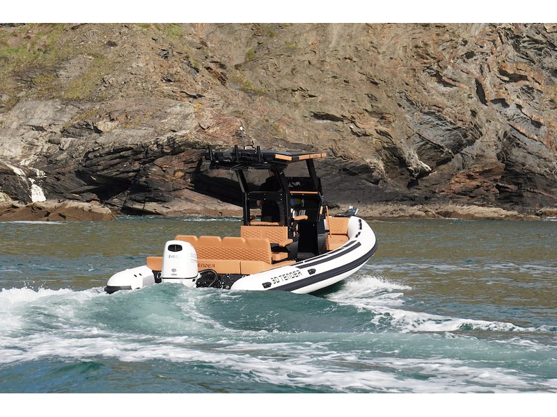 3D TENDER ODYSSEY 635 PVC BLACK