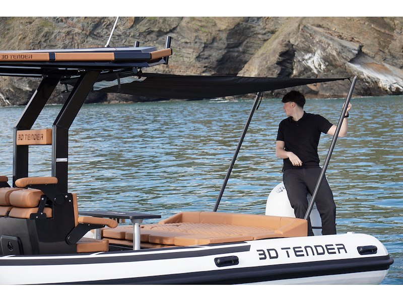 3D TENDER ODYSSEY 635 PVC BLACK