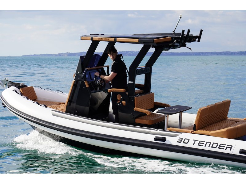 3D TENDER ODYSSEY 635 PVC BLACK