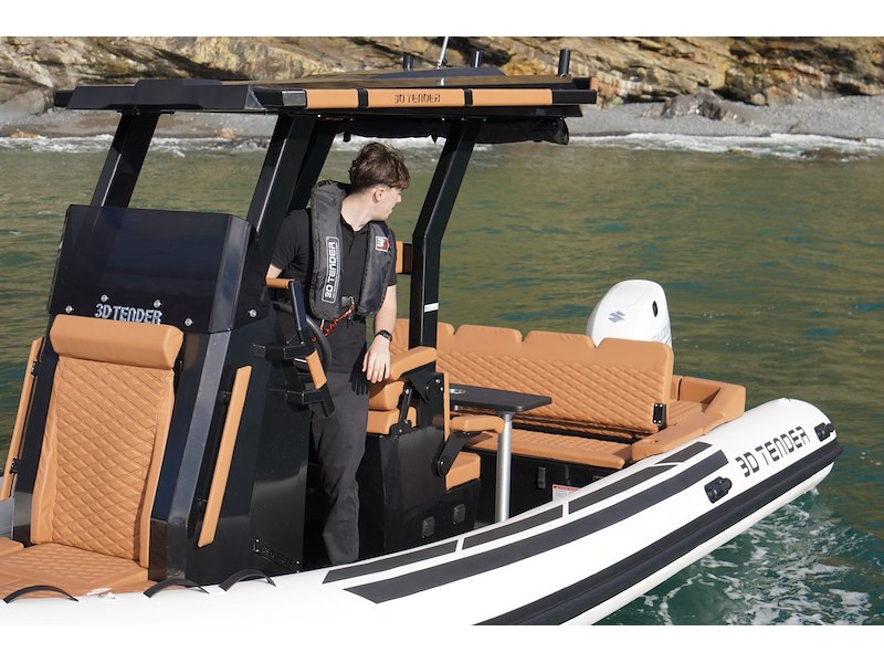 3D TENDER ODYSSEY 635 PVC BLACK