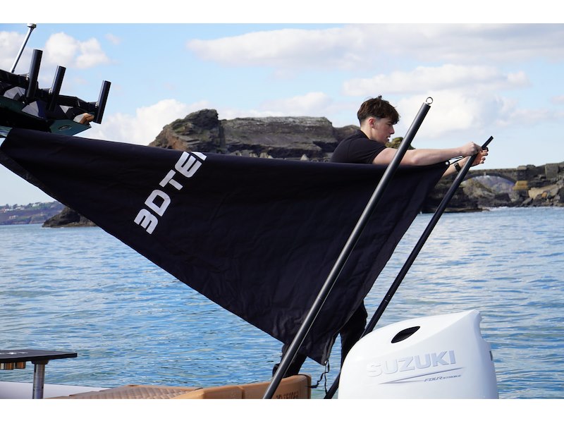 3D TENDER ODYSSEY 635 PVC BLACK
