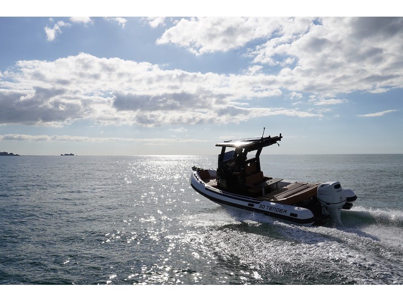 3D TENDER ODYSSEY 635 PVC BLACK