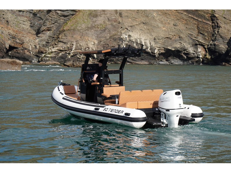 3D TENDER ODYSSEY 635 PVC BLACK