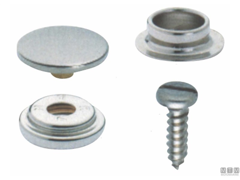 BOTTONI A PRESSIONE 10PZ 