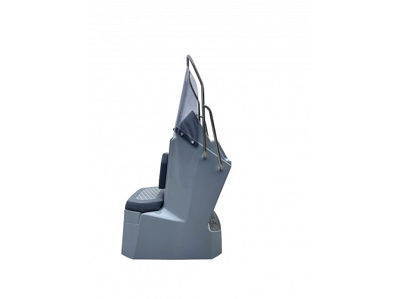 3D TENDER PATROL 600 PVC GREY
