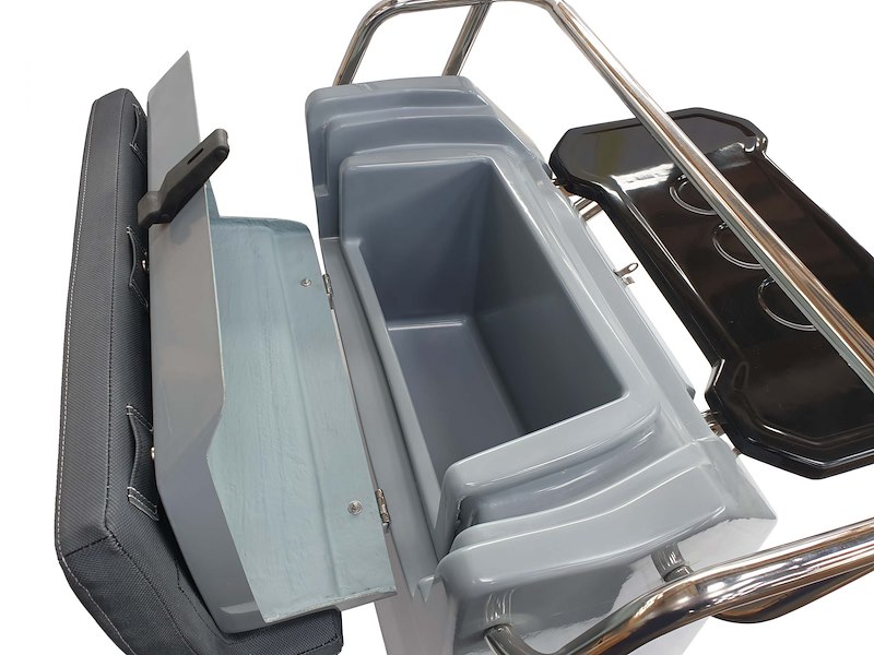 3D TENDER PATROL 600 PVC GREY