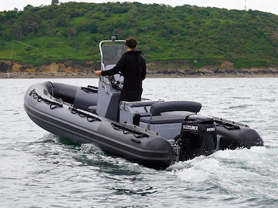 3D TENDER PATROL 600 PVC GREY