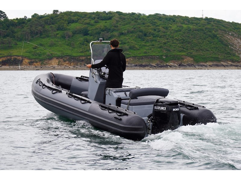 3D TENDER PATROL 600 PVC GREY