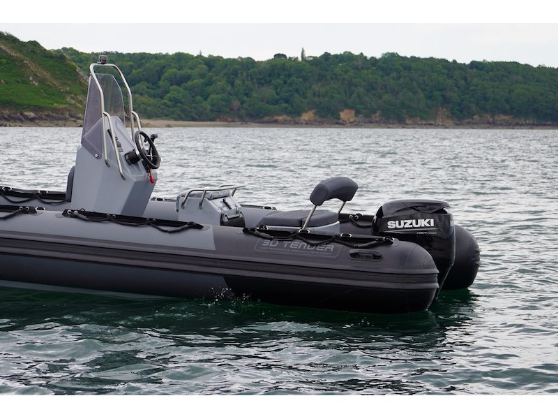 3D TENDER PATROL 600 PVC GREY