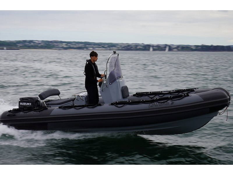 3D TENDER PATROL 600 PVC GREY